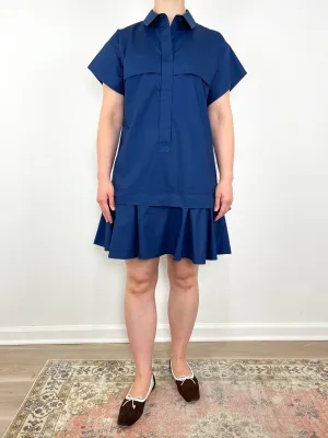 Addison Dress in Navy