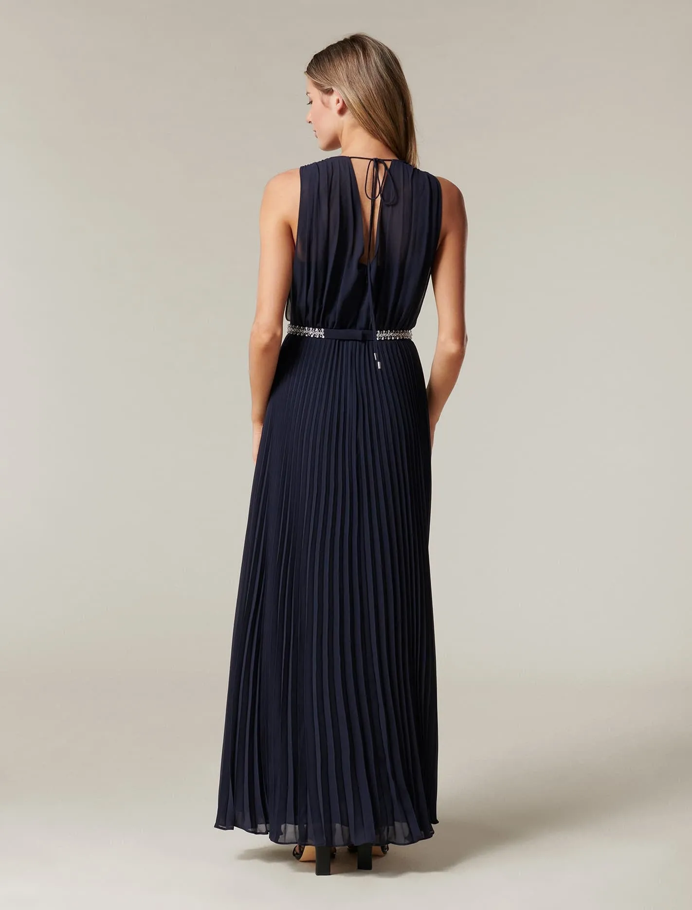 Aurora V Neck Maxi Dress