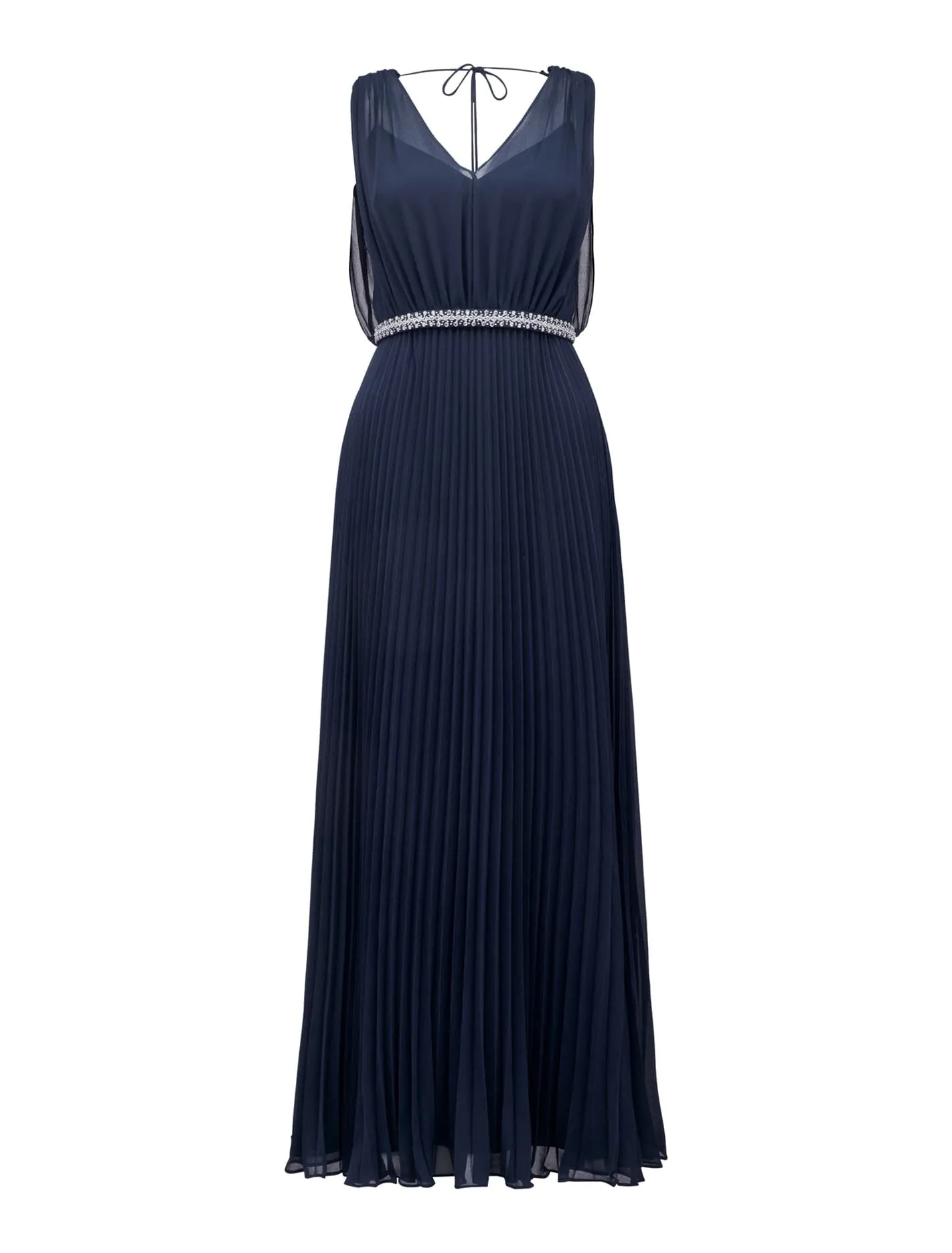 Aurora V Neck Maxi Dress