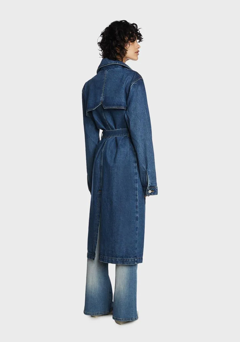 Bandit Denim Trench