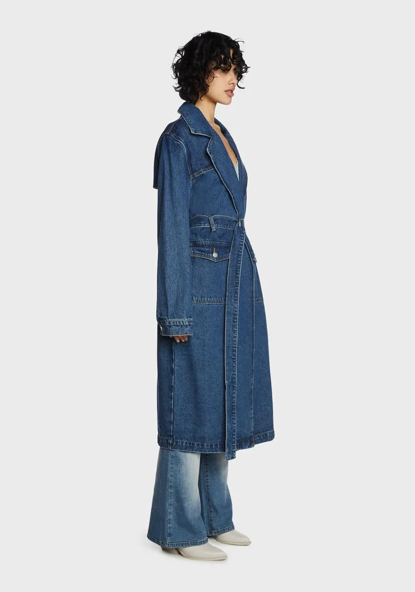 Bandit Denim Trench