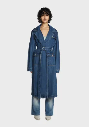 Bandit Denim Trench