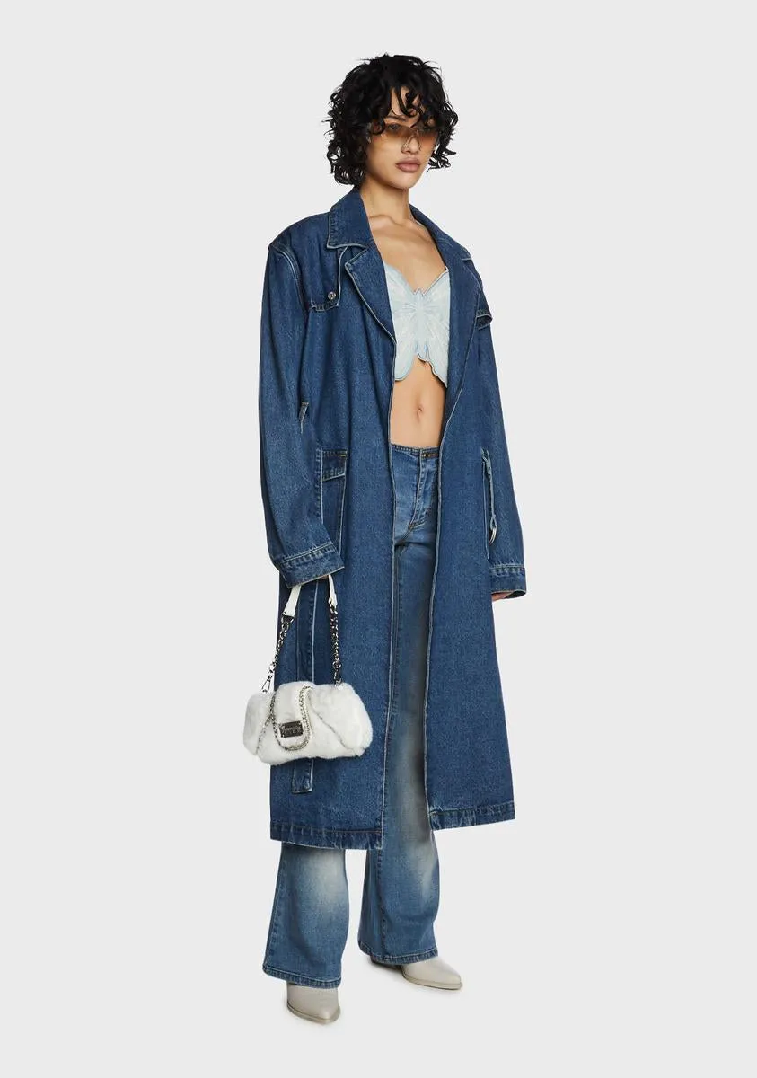 Bandit Denim Trench