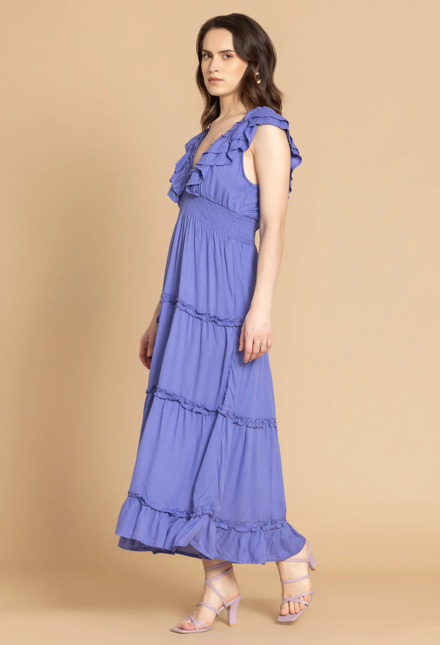 Bohera Tea Length DRESS