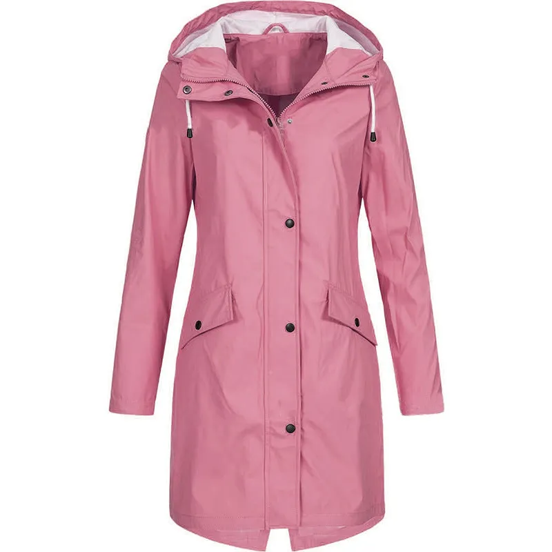 Classic Creative Women's Outdoor Mountaineering Mid-length Coats