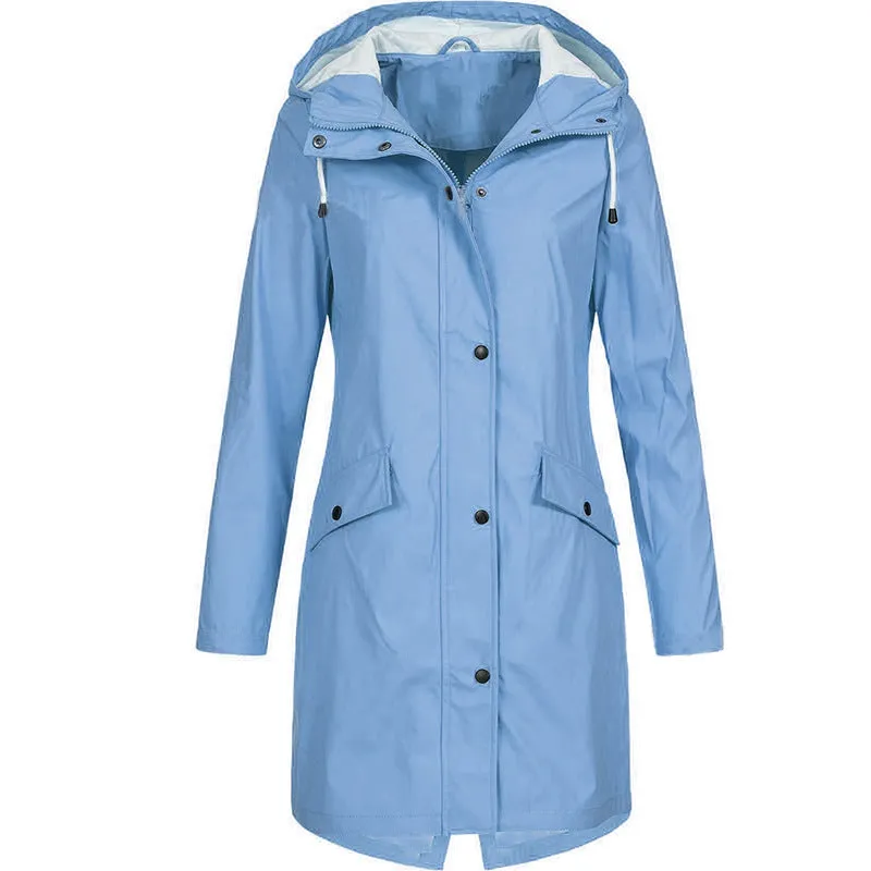 Classic Creative Women's Outdoor Mountaineering Mid-length Coats