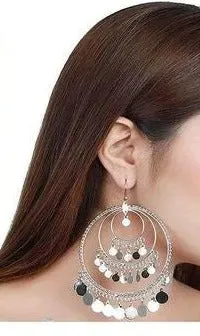 Combo Of 2 Famous Fashionable Alloy Drops & Danglers