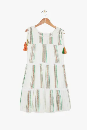 Derhy Kids Celestine Girls Dress (Size 4-6 left)