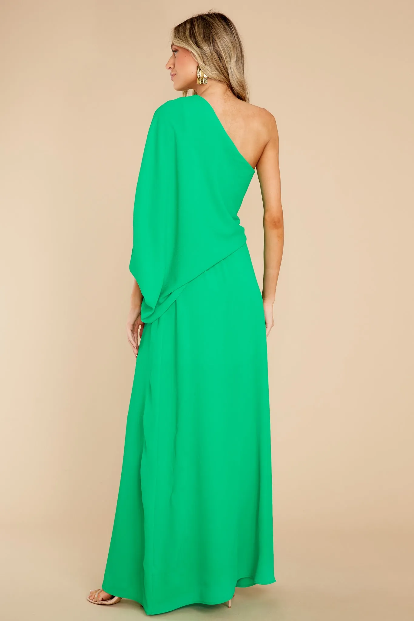 Get Obsessed Green Maxi Dress