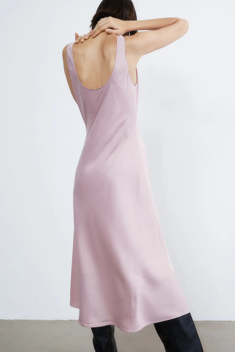 H&M Sleeveless dress, light pink