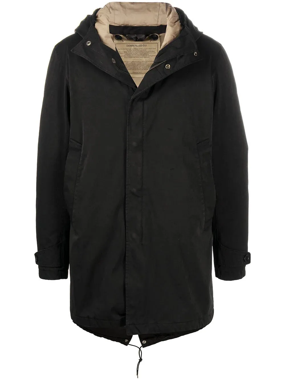 Hooded Padded Coat