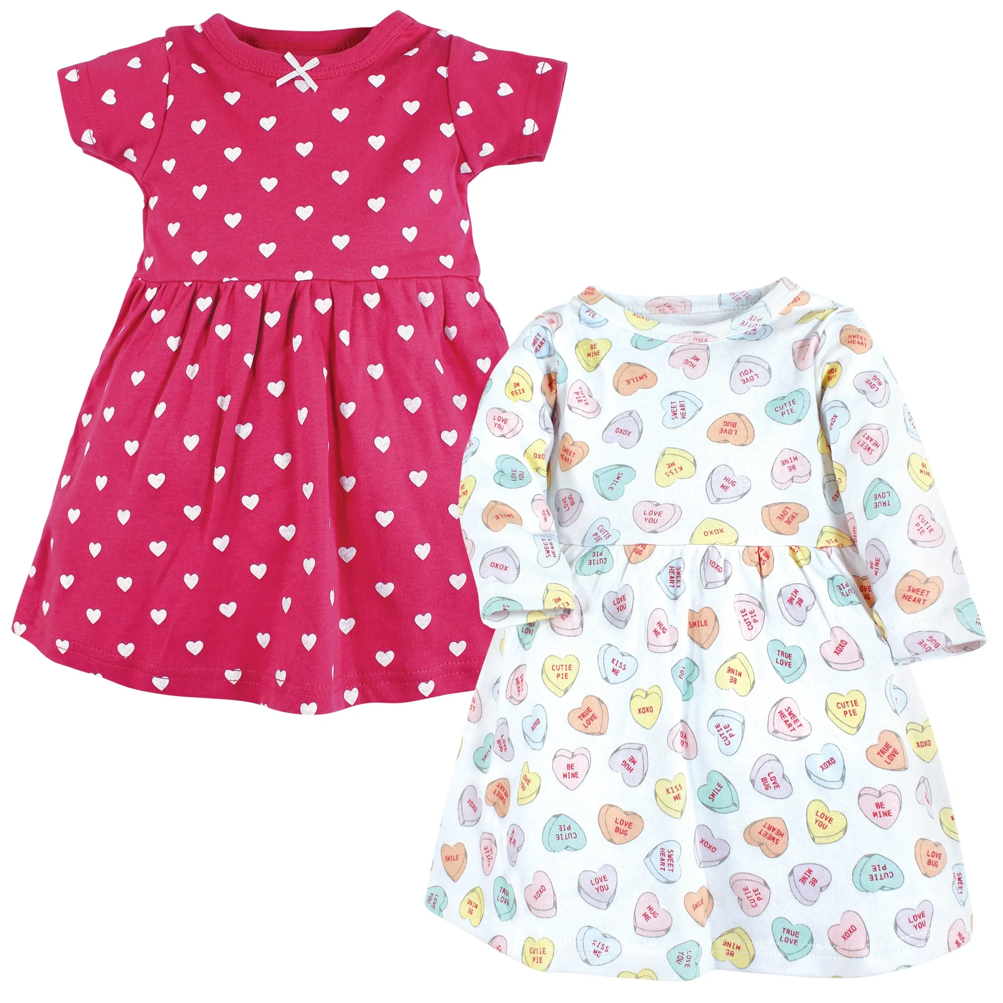 Hudson Baby Cotton Dresses, Be Mine Valentine