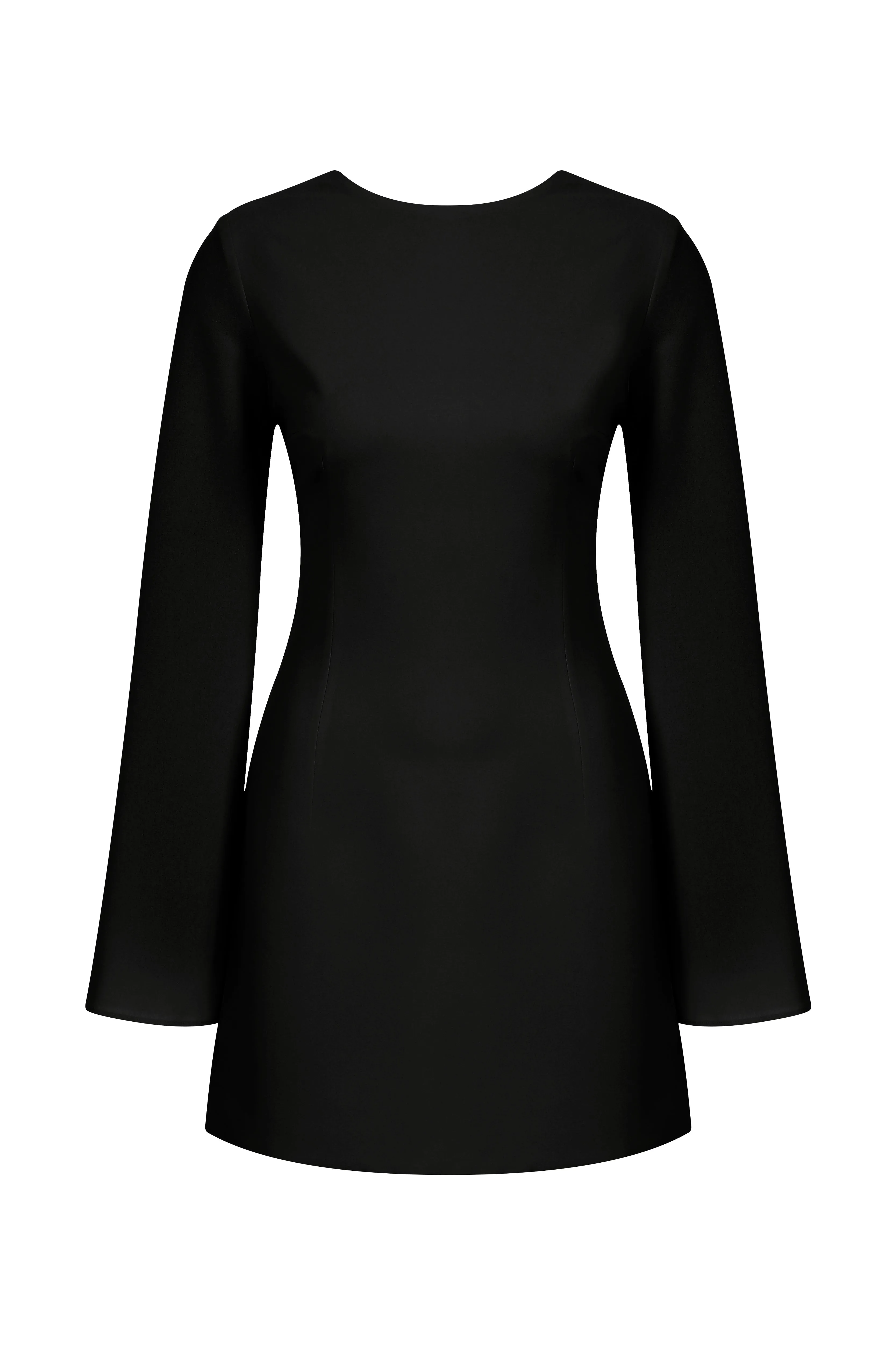 Ira Dress in Black