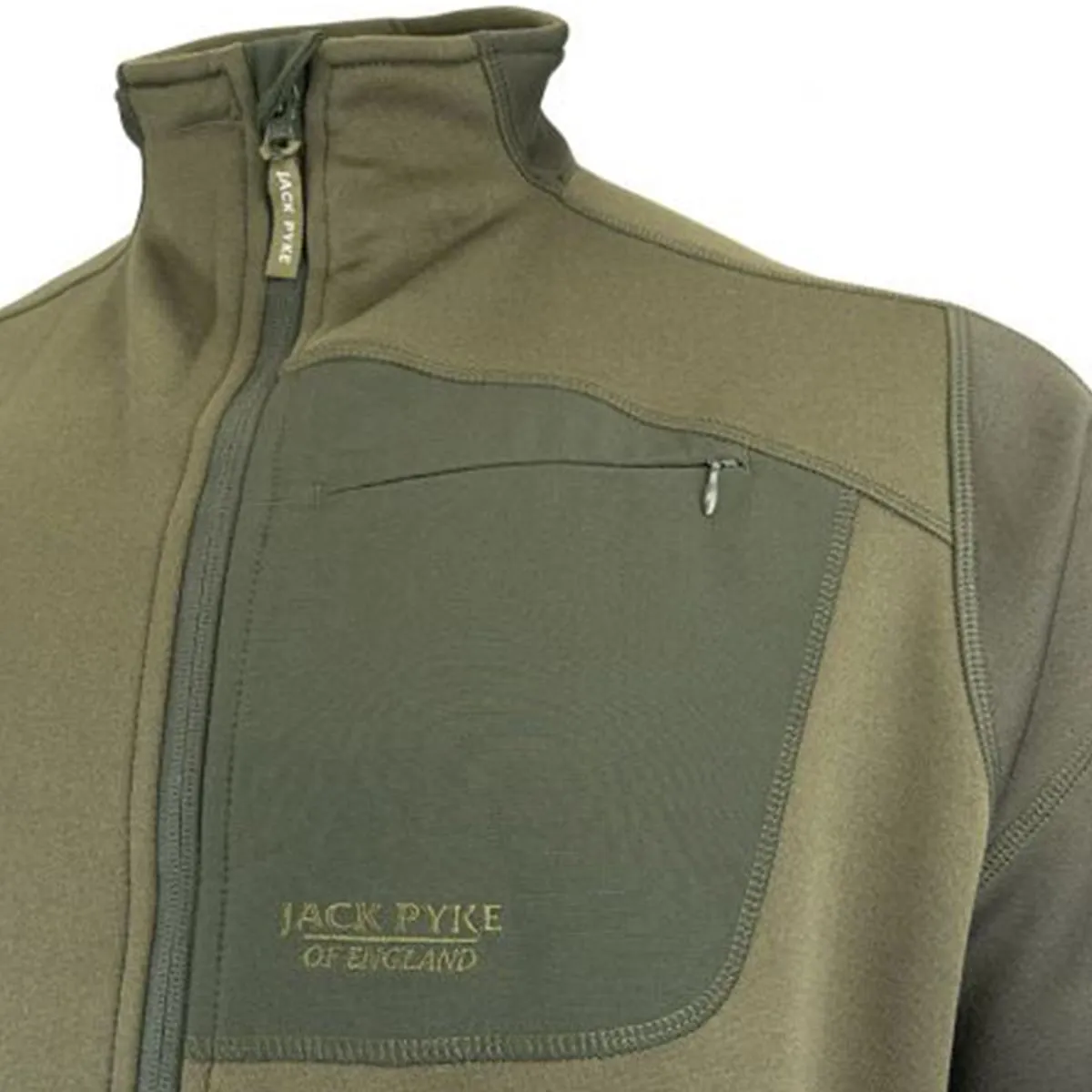 Jack Pyke Ashcombe Technical Fleece Jacket Green