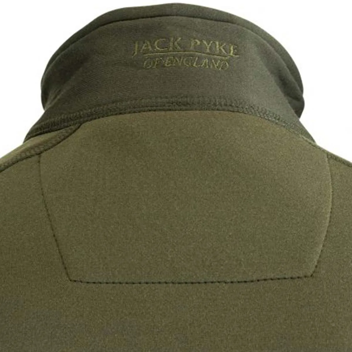 Jack Pyke Ashcombe Technical Fleece Jacket Green