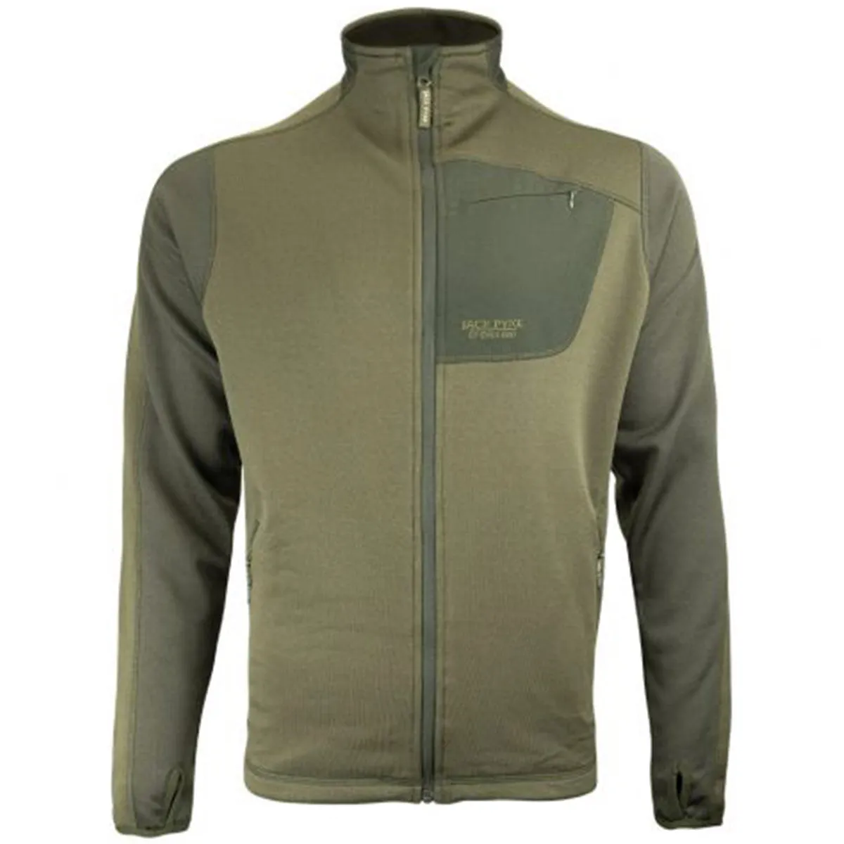 Jack Pyke Ashcombe Technical Fleece Jacket Green