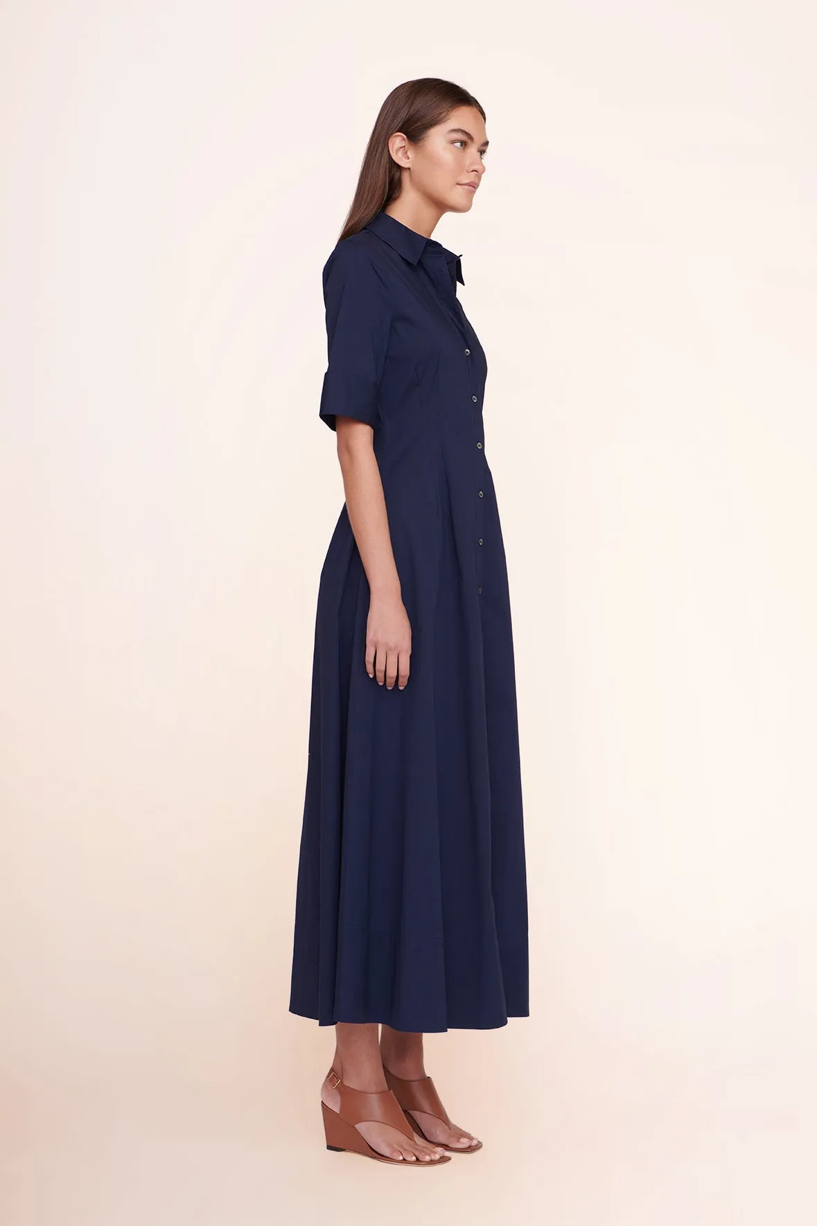 JOAN MAXI DRESS | NAVY