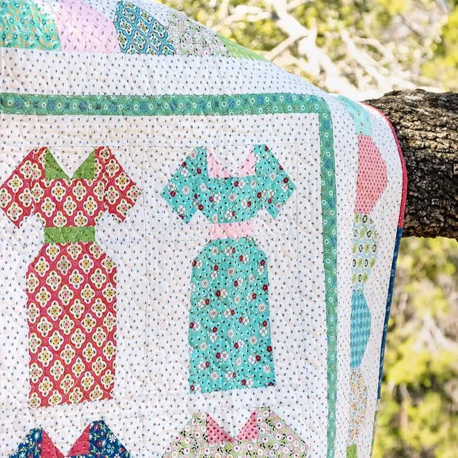 Millie's Dresses Quilt Pattern