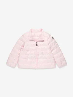 Moncler Enfant Baby Girls Down Padded Joelle Jacket in Pink