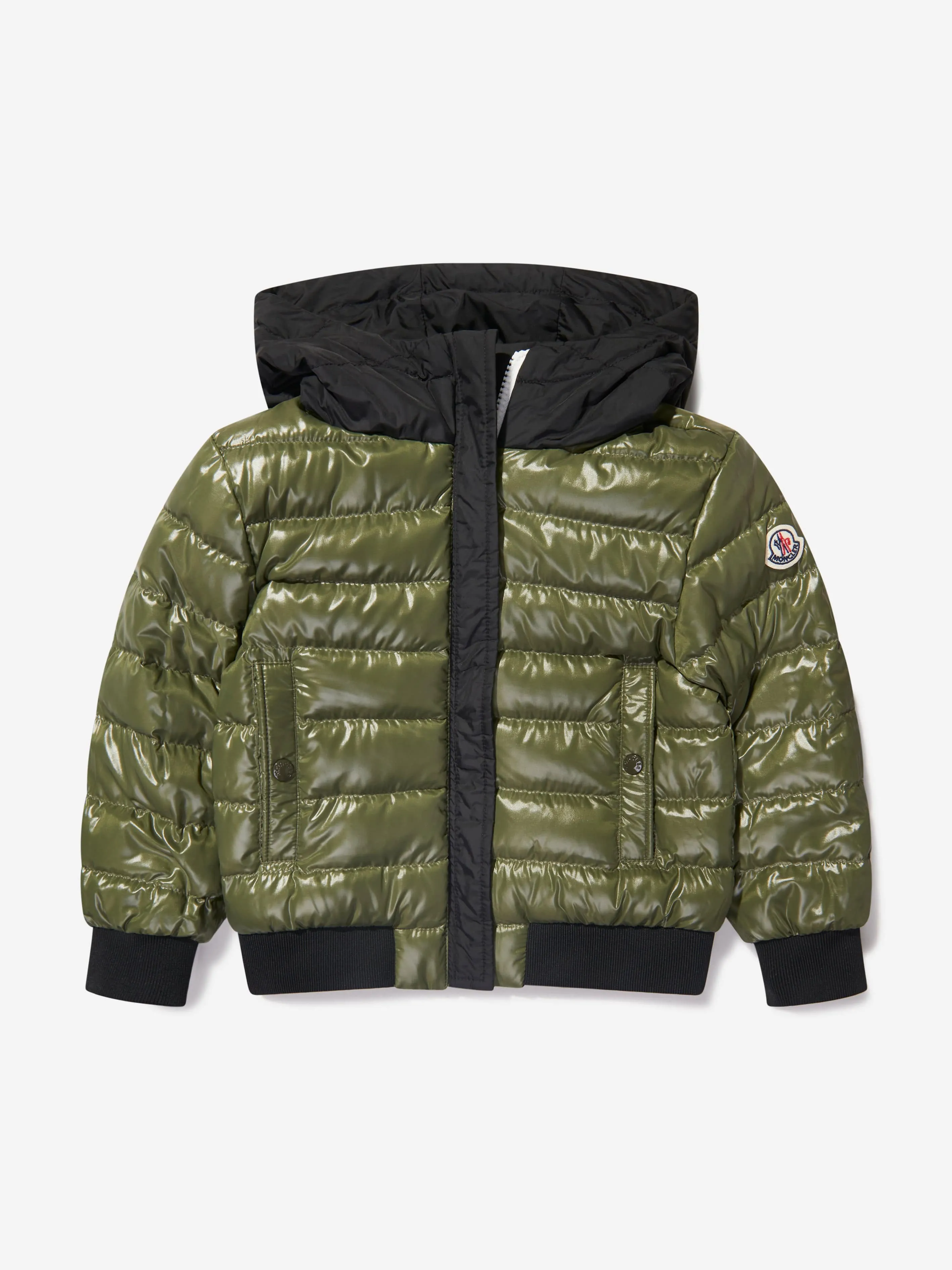 Moncler Enfant Boys Down Padded Bukret Jacket