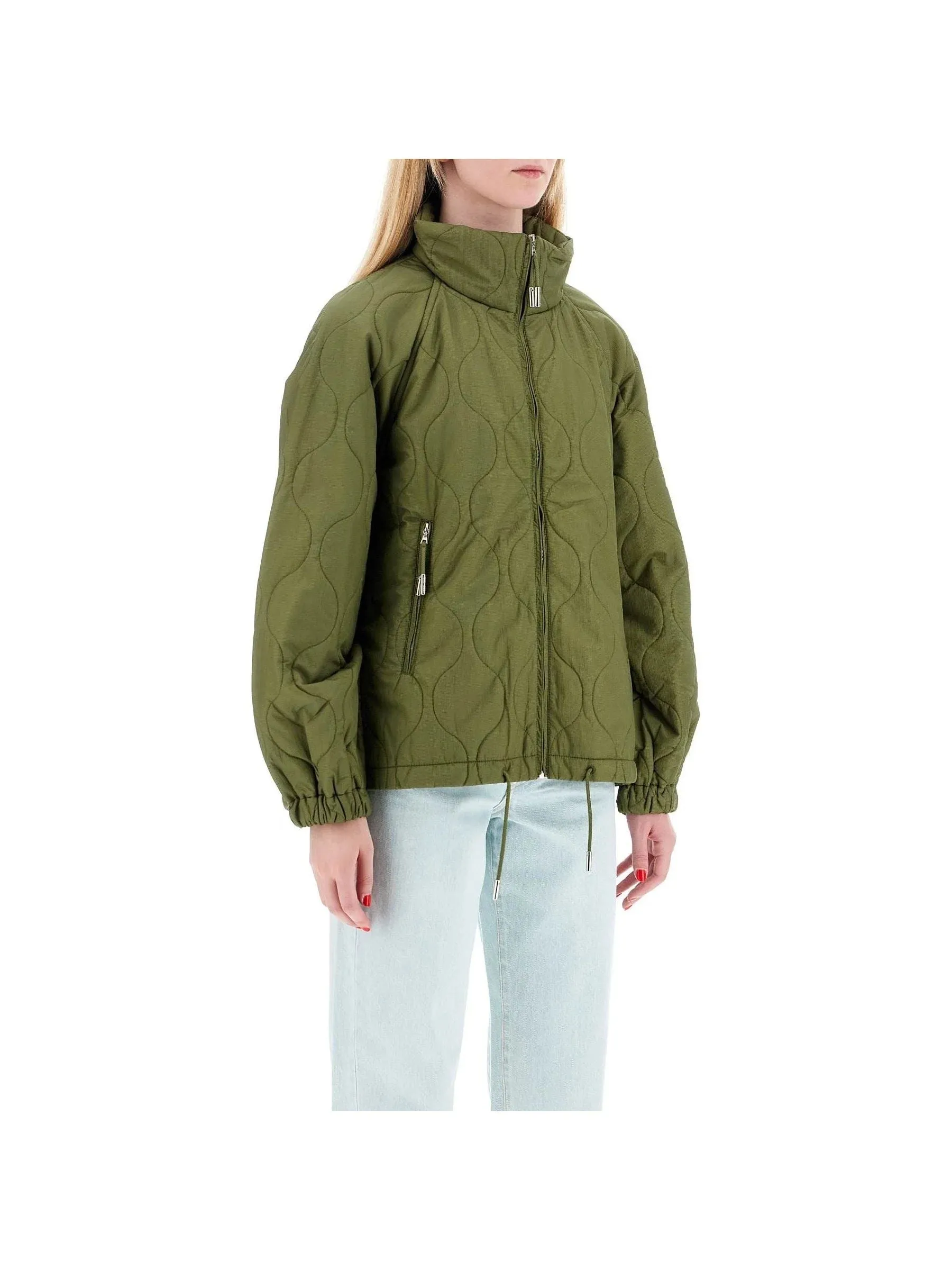 Quilted Trail Jacket