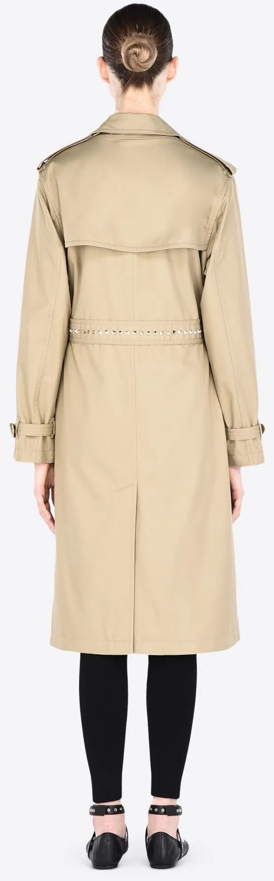 'Rockstud' Trench Coat