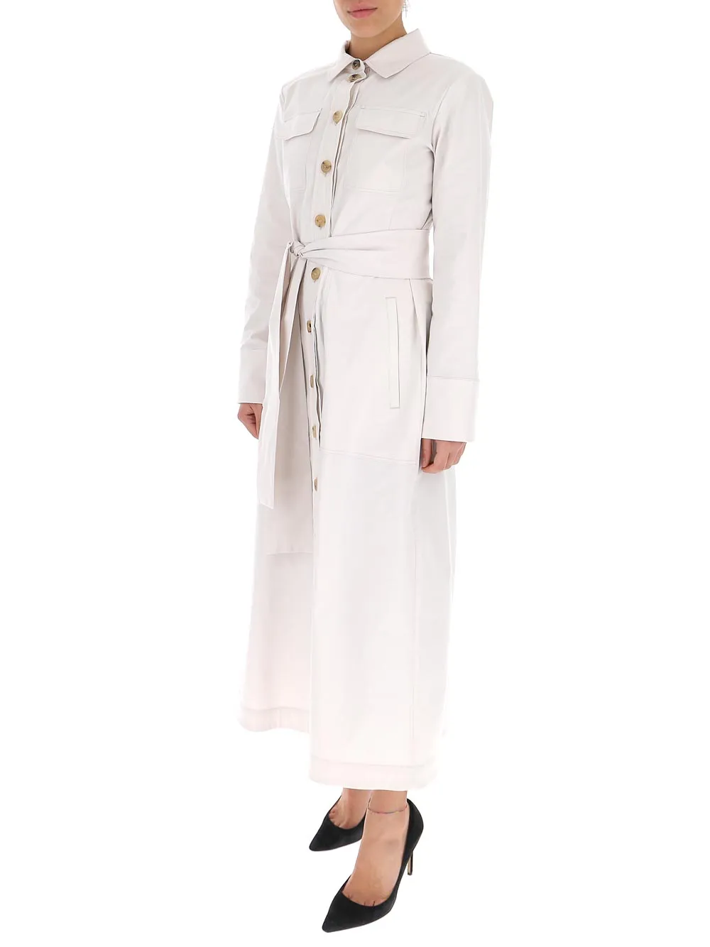 'S Max Mara Tie Belt Trench Coat