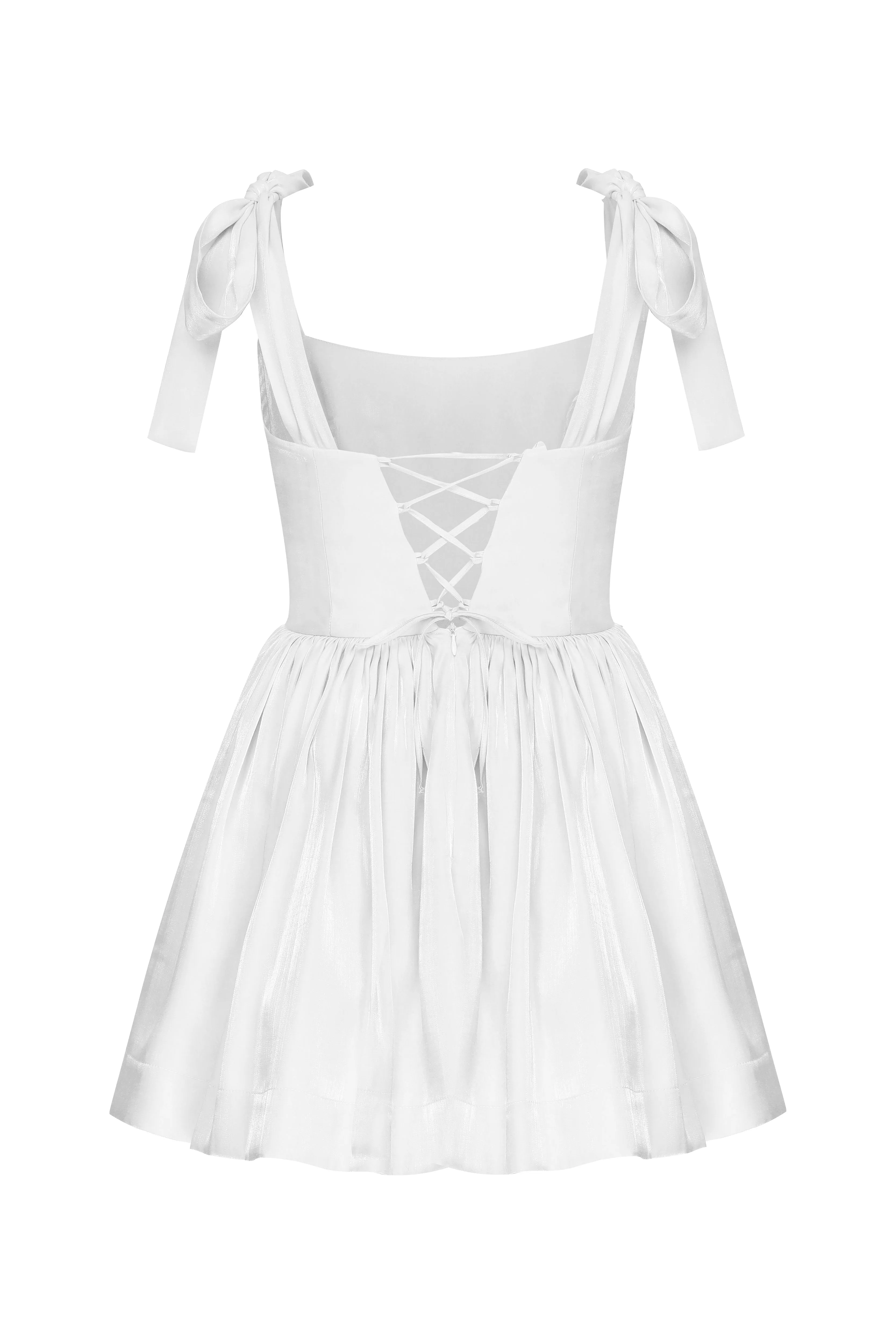 Sibby Dress in White