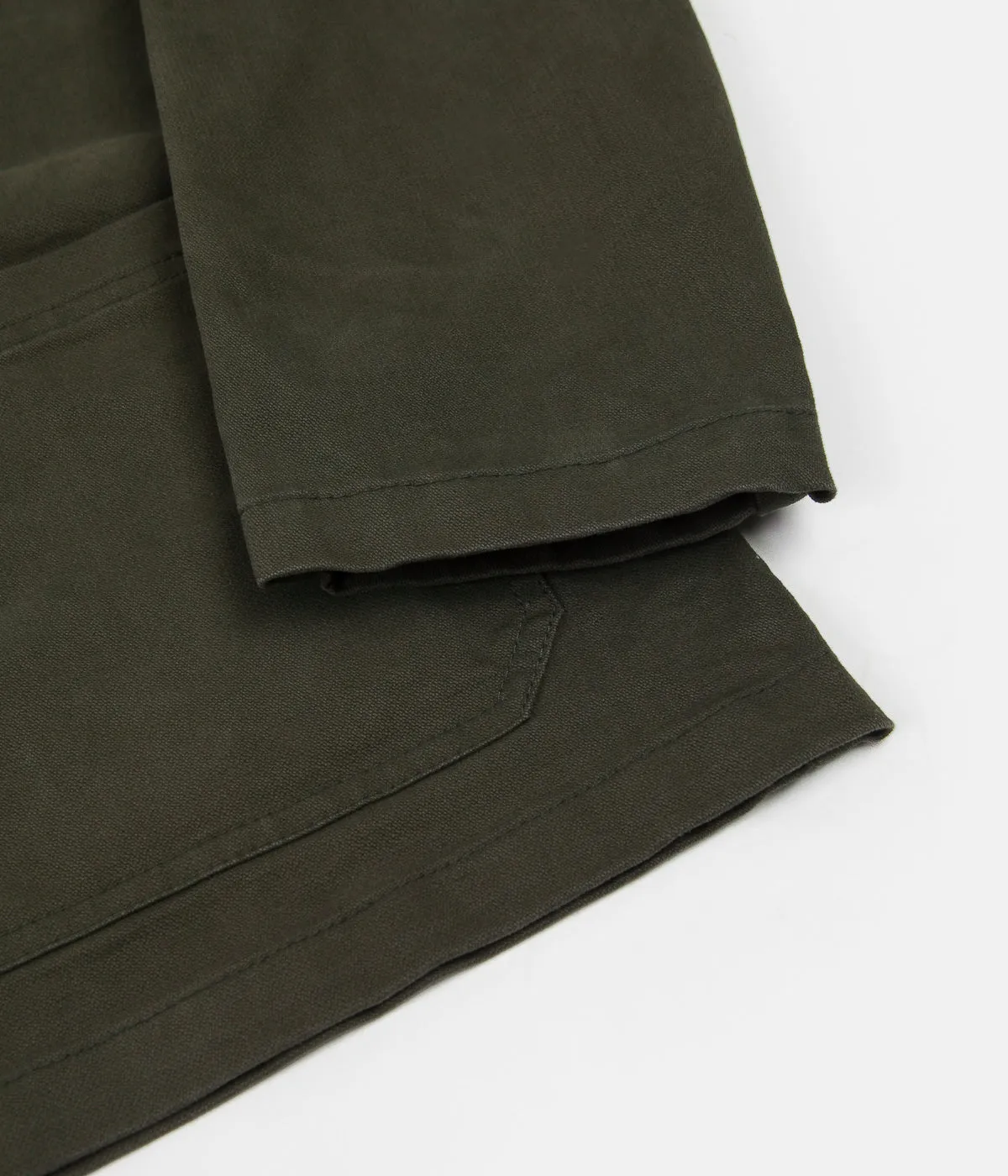 Vetra 5C Short Twill Workwear Jacket - Dark Khaki