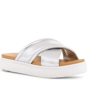 Zayne Crossband in Silver Metallic by UGG